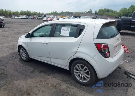 2014 Chevrolet Sonic Lt Auto from USA, damaged, VIN 1G1JC6SG6E4133492
